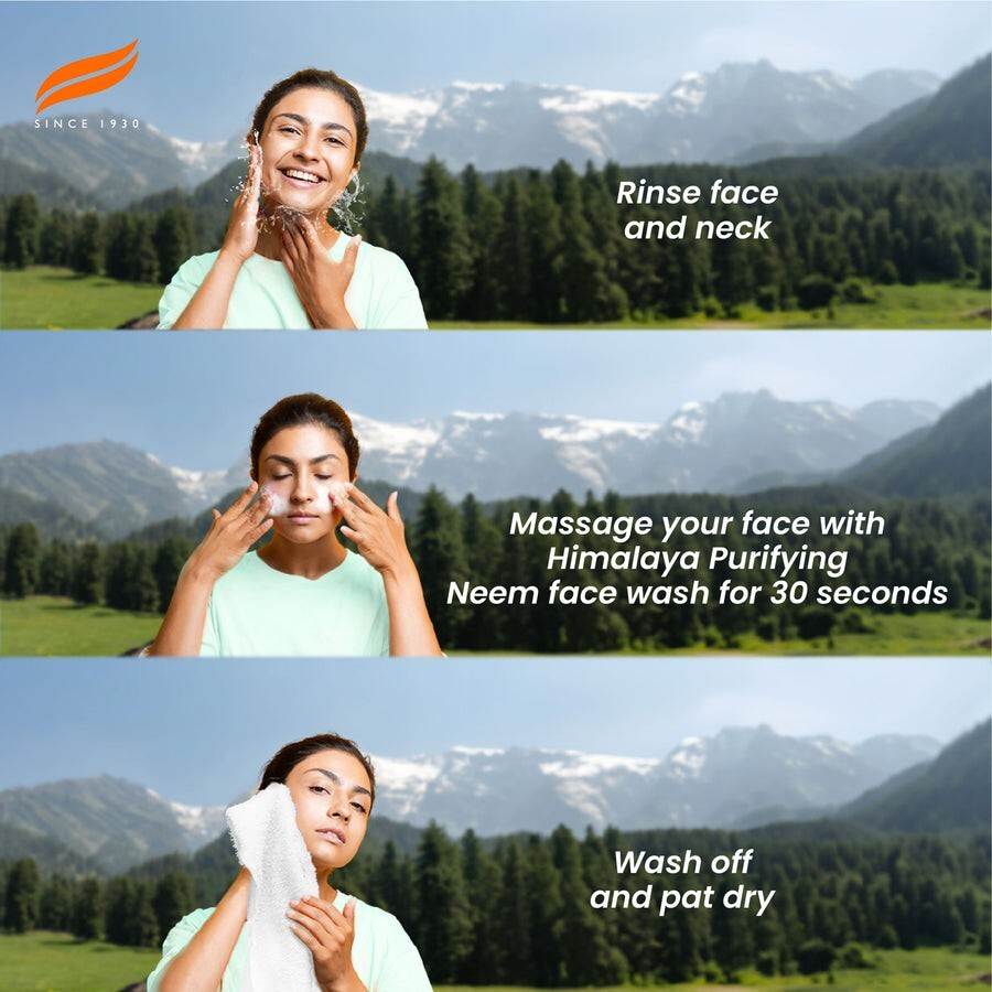 Himalaya Facewash 50 ml