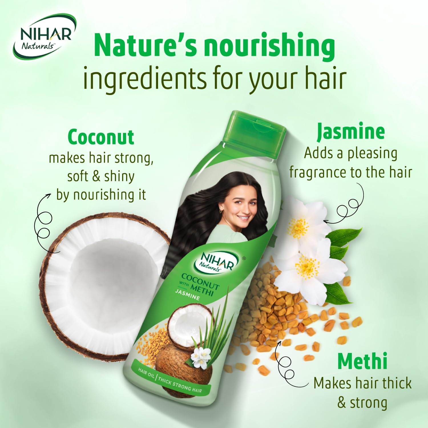 Nihar Coconut oil 