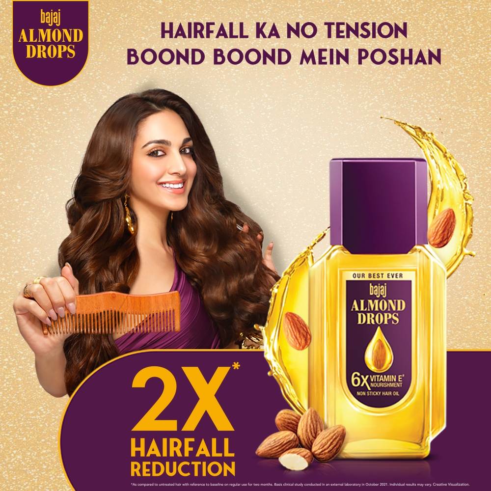 Bajaj Almond oil 