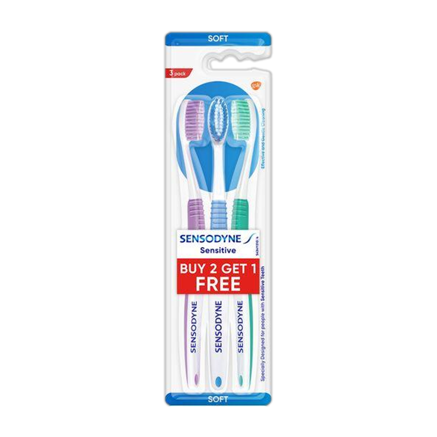 Sensodyne Brush (2+1)