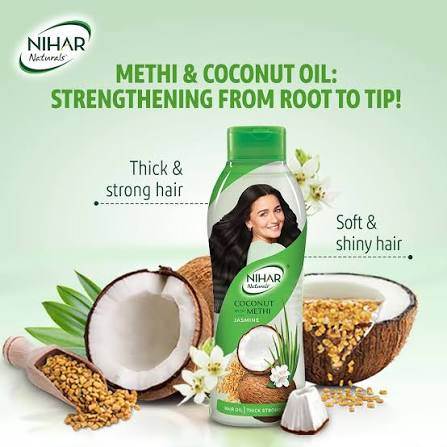 Nihar Coconut oil 