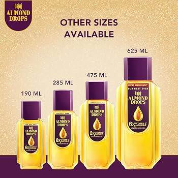 Bajaj Almond oil 