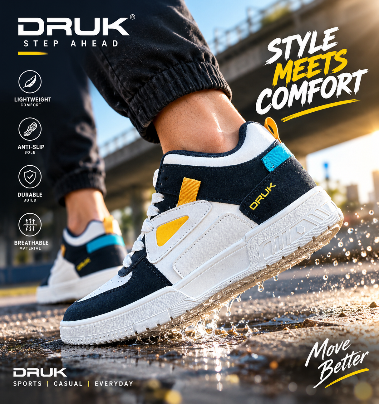Druk shoes 