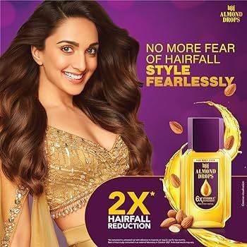 Bajaj Almond oil 