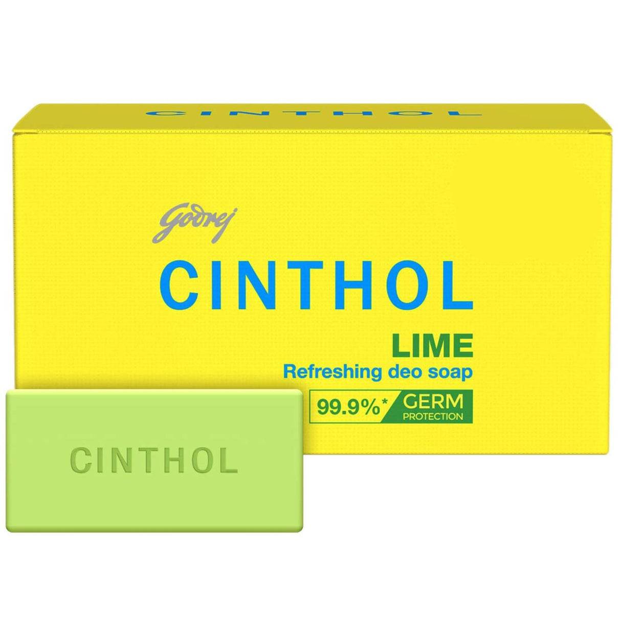 Cinthol Soap 75g×4 Pcs