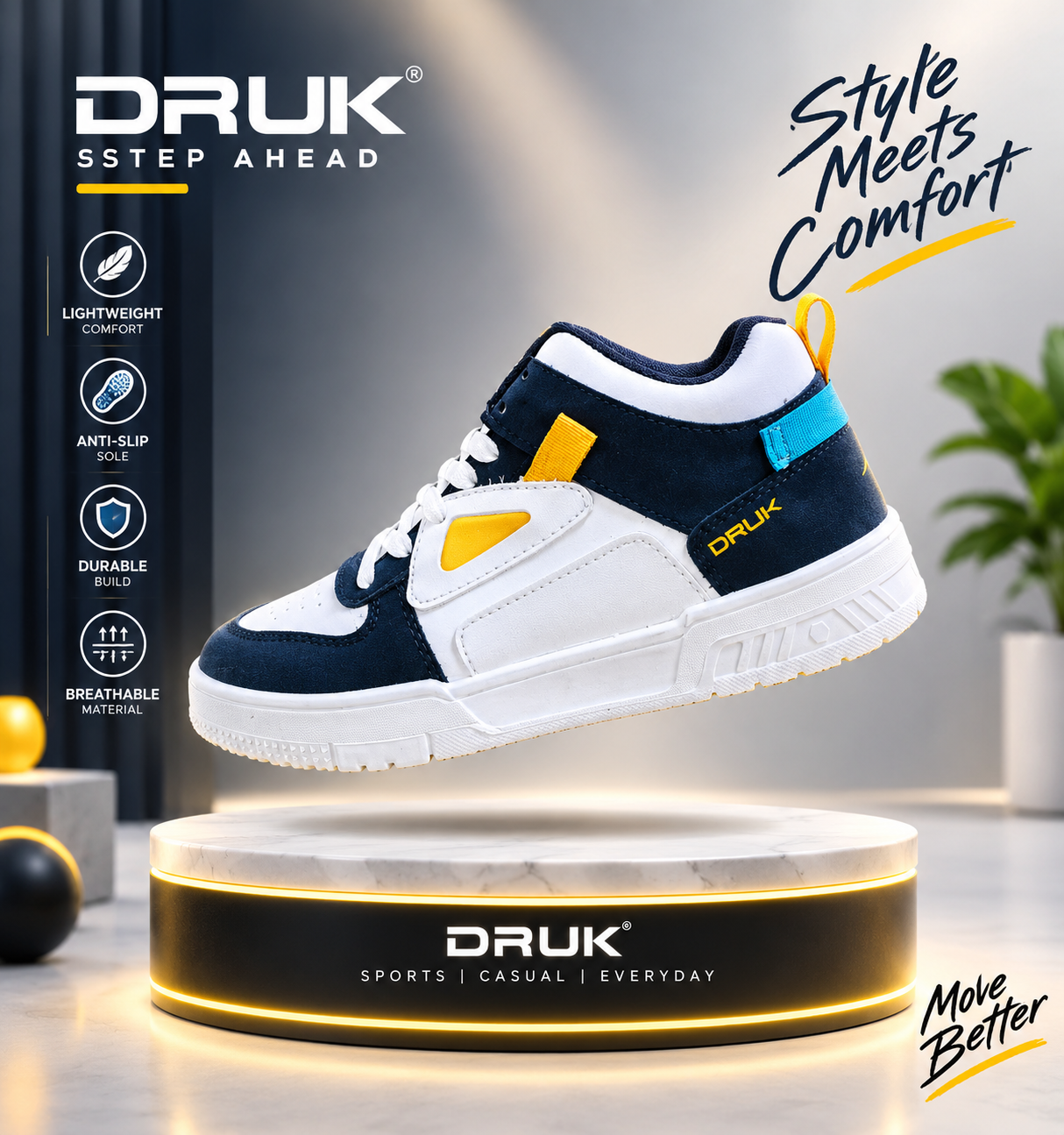 Druk shoes 