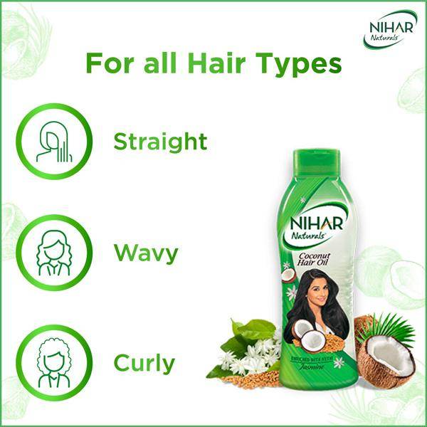Nihar Coconut oil 