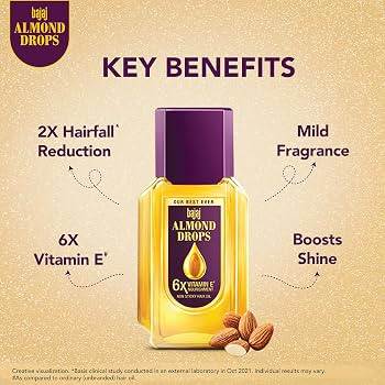 Bajaj Almond oil 