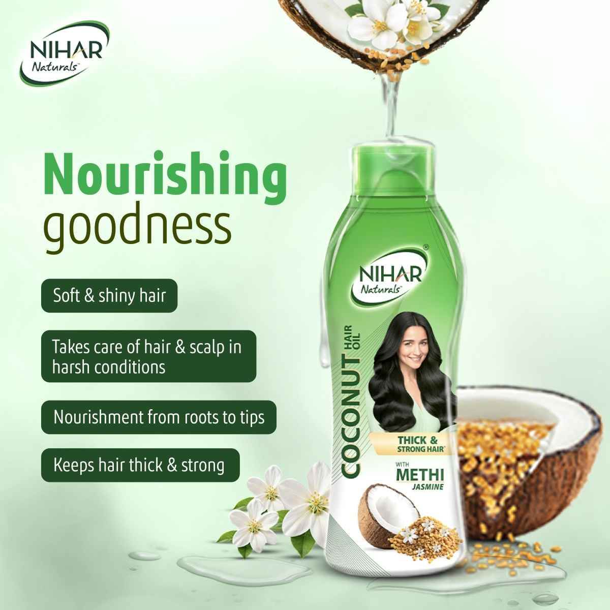 Nihar Coconut oil 