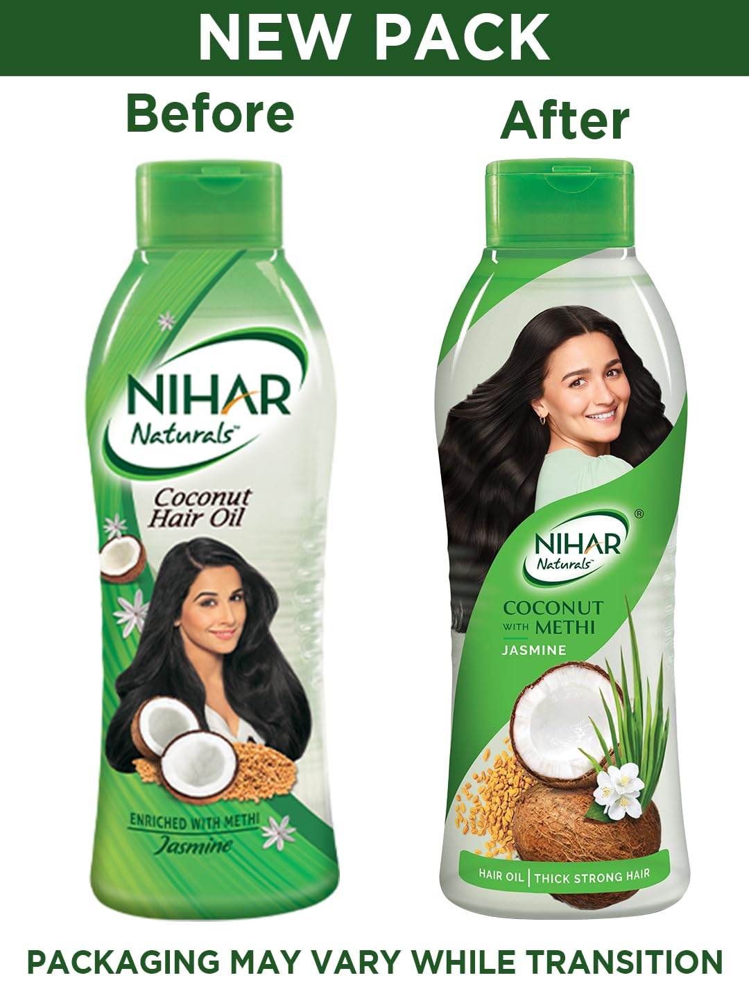 Nihar Coconut oil 